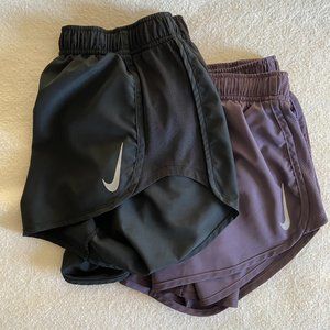 Nike Running Shorts BUNDLE size M